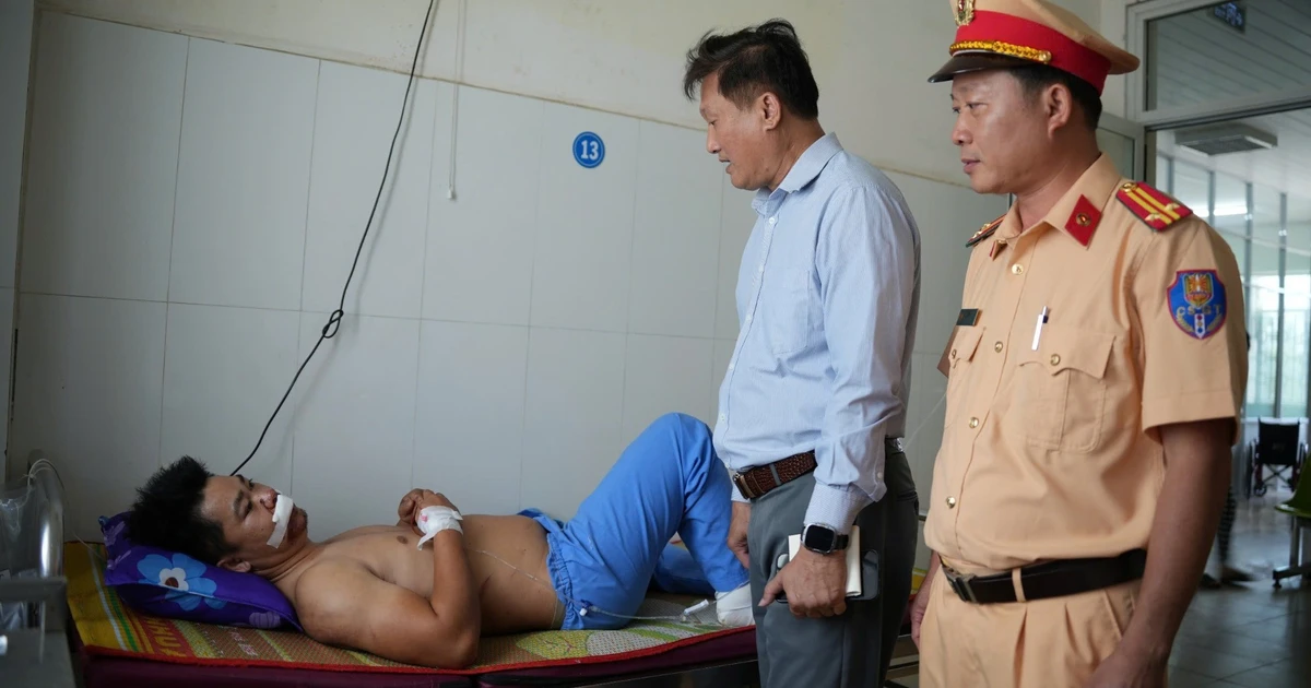 'Mất thắng rồi' - Lời hét ám ảnh trước khi xe tải bị lật trên đèo Vi Ô Lắk