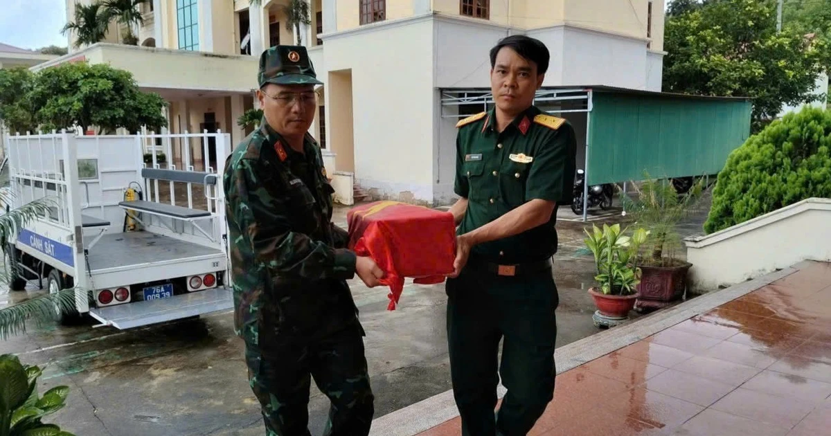 Từ nguồn tin người dân, quy tập thêm ba hài cốt liệt sĩ ở Quảng Ngãi