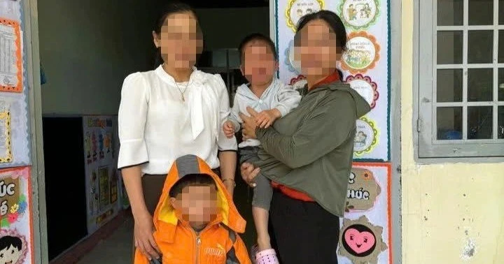 Bác tin đồn 2 cháu bé ở Quảng Ngãi bị bắt cóc
