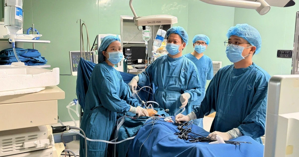 Cứu sống sản phụ ở Quảng Ngãi mang song thai hiếm gặp