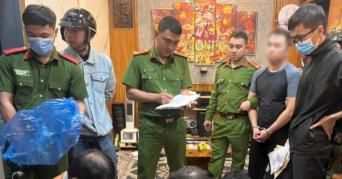 Theo dấu nghi phạm, công an Quảng Ngãi lần ra 'kho' ma túy