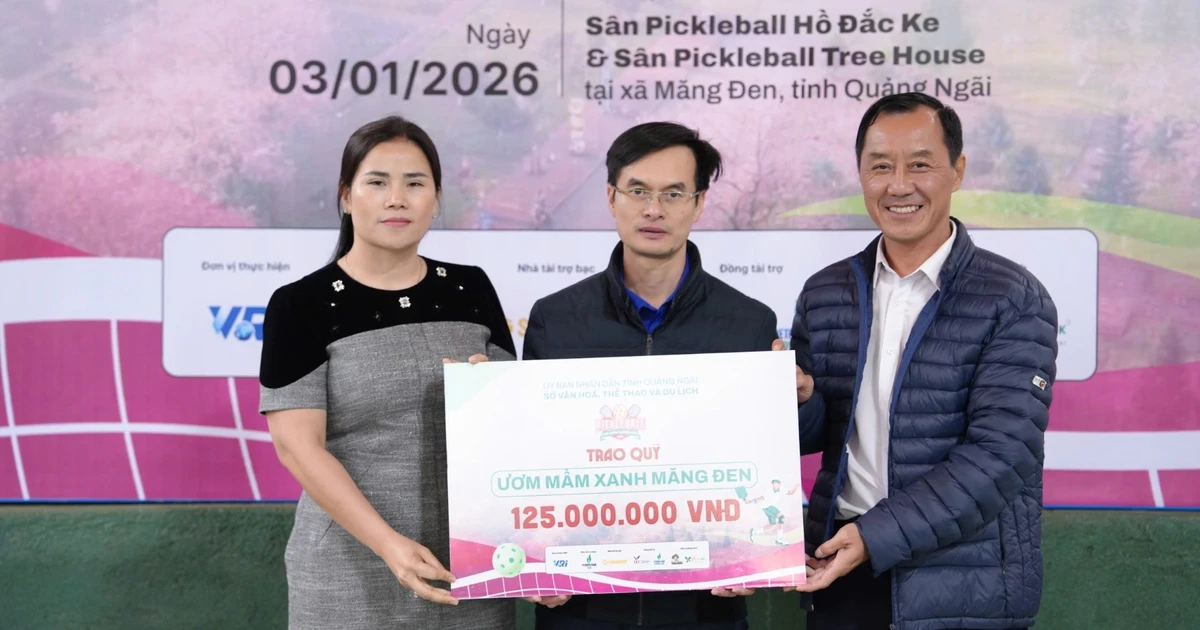 Tô thêm sắc hồng cho Măng Đen