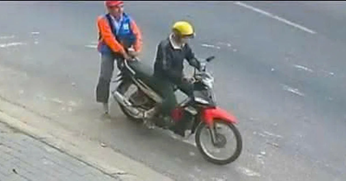 Cướp giật vé số giữa ban ngày, người đàn ông 71 tuổi bị bắt sau vài giờ