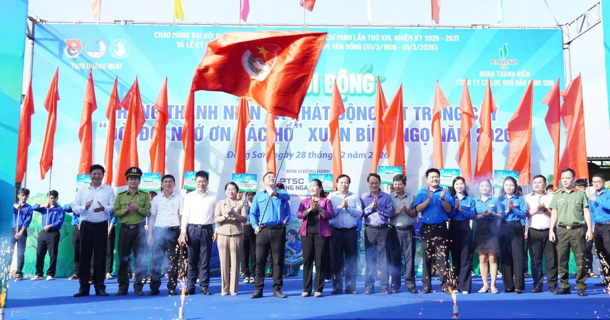 Tuổi trẻ Quảng Ngãi, Cần Thơ ra quân Tháng Thanh niên 2026 với nhiều công trình thiết thực