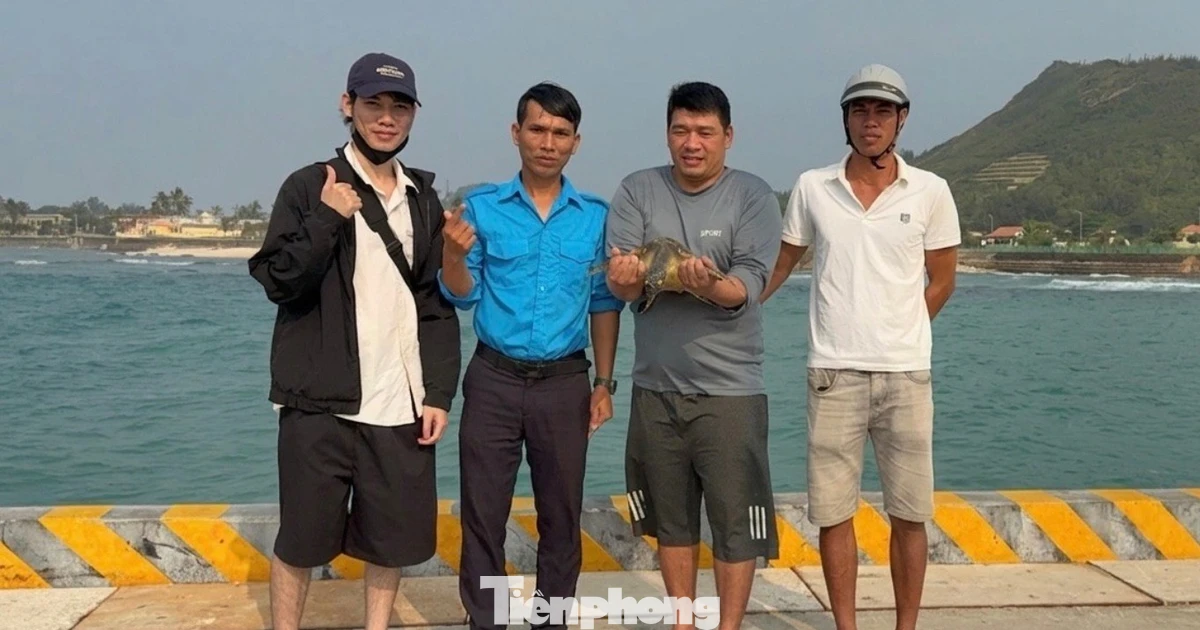 Phát hiện động vật quý hiếm trong Sách đỏ bị dính 'lưới ma