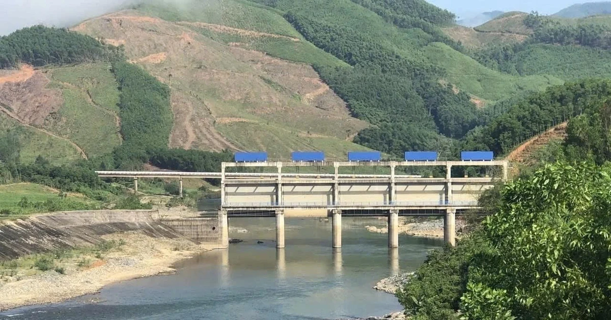 Xử phạt thủy điện Sông Liên