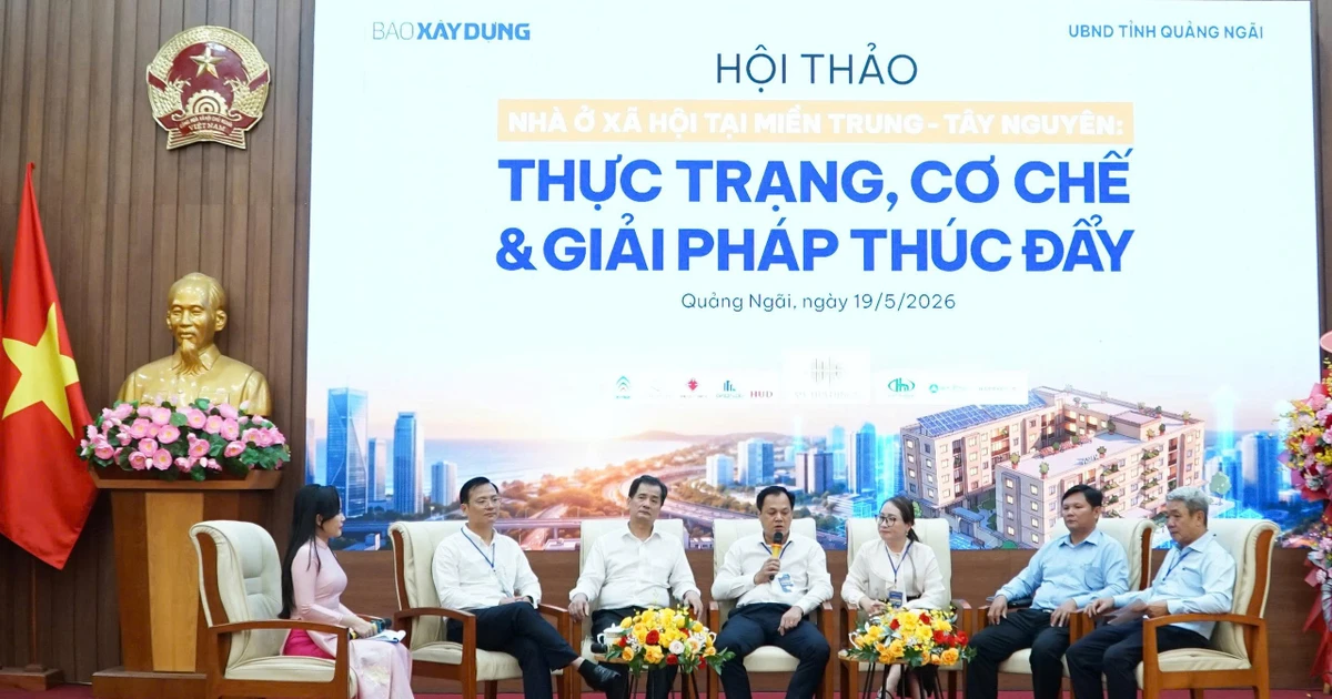 Nhiều “điểm nghẽn” kìm tiến độ nhà ở xã hội miền Trung – Tây Nguyên