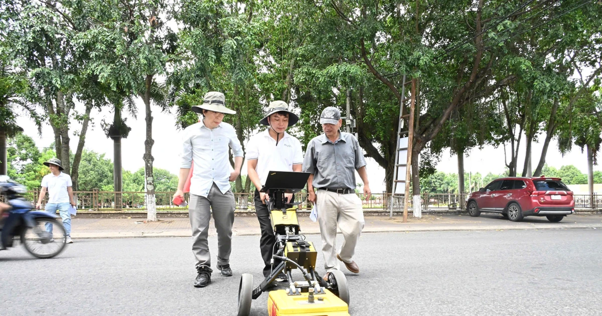 Chia ba giai đoạn tìm kiếm, quy tập hài cốt liệt sĩ trên đường Trường Chinh