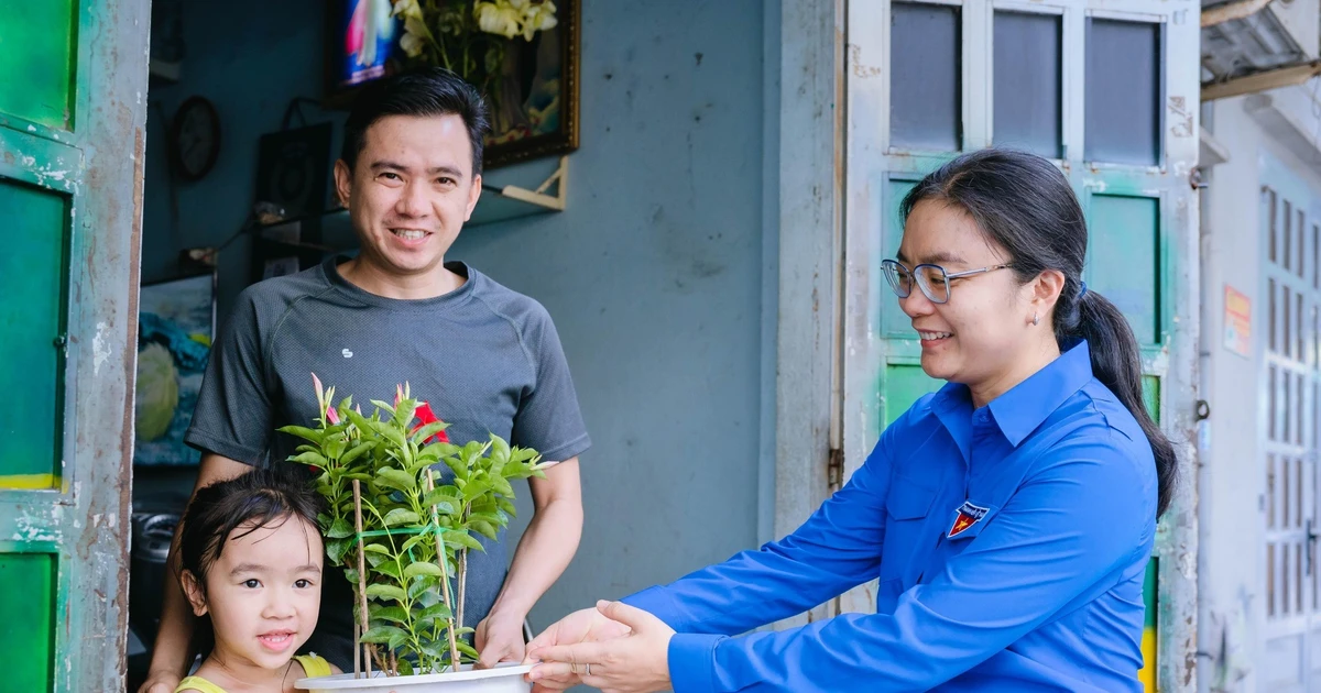Tuổi trẻ TPHCM lan tỏa hành động đẹp Ngày Chủ nhật xanh