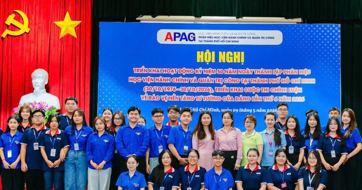 Nửa thế kỷ phát triển của ngôi trường ‘đặc biệt’ ở TPHCM