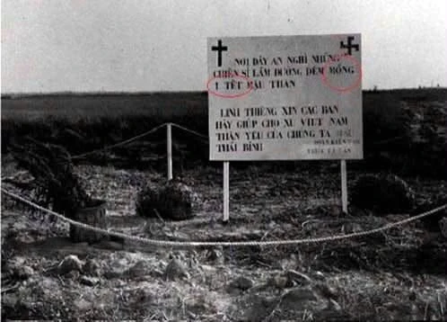 Xác minh mộ tập thể liệt sĩ hy sinh trong trận đánh Sân bay Tân Sơn Nhất năm 1968