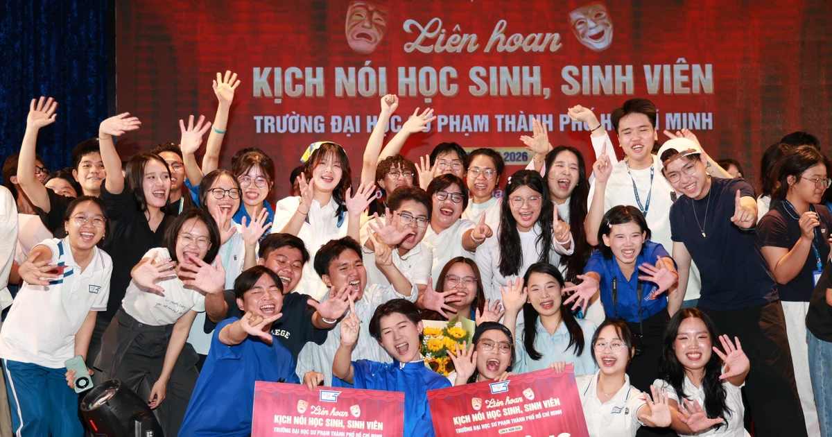 Sôi nổi 12 giờ thi tài kịch nói học sinh, sinh viên