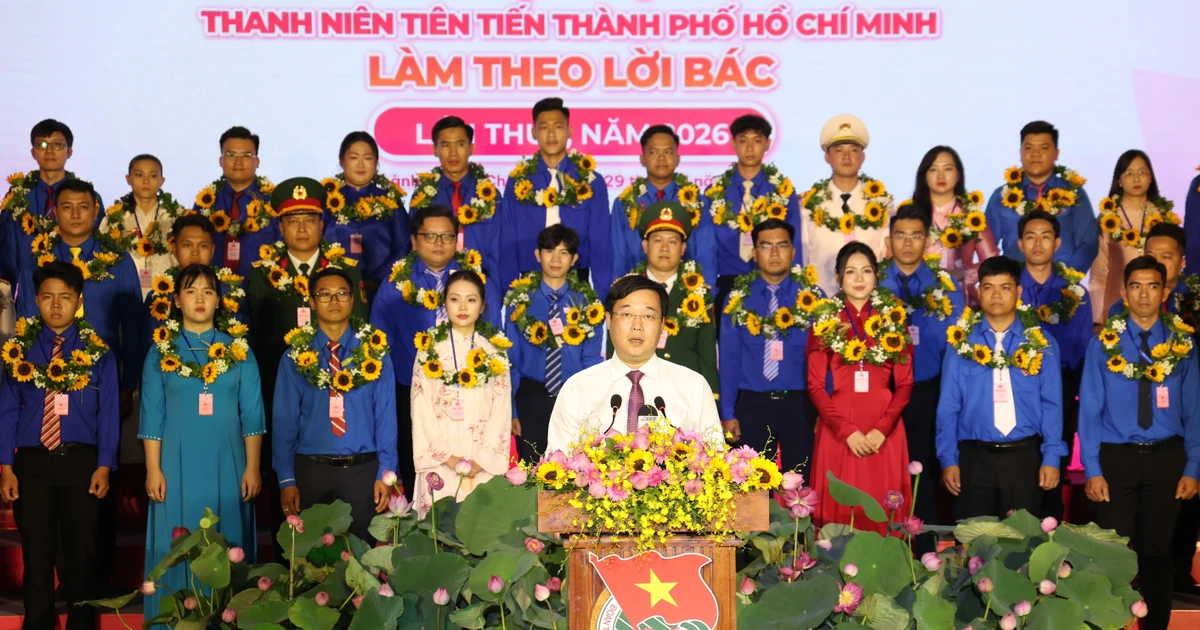 TPHCM tuyên dương 329 gương Thanh niên tiên tiến làm theo lời Bác