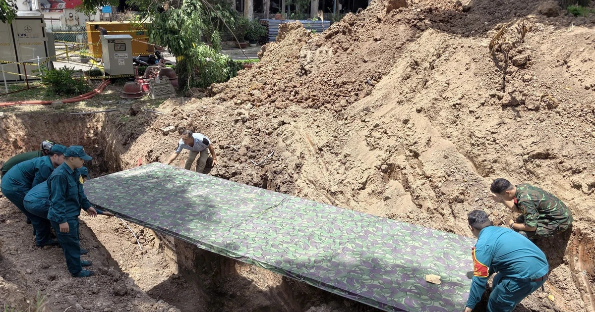Phát hiện thêm nhiều hài cốt liệt sĩ tại hố chôn tập thể thứ hai ở Công viên Lê Thị Riêng