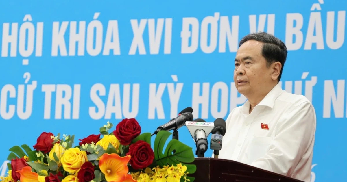 Chủ tịch Quốc hội Trần Thanh Mẫn nói về Luật Đô thị đặc biệt cho TPHCM