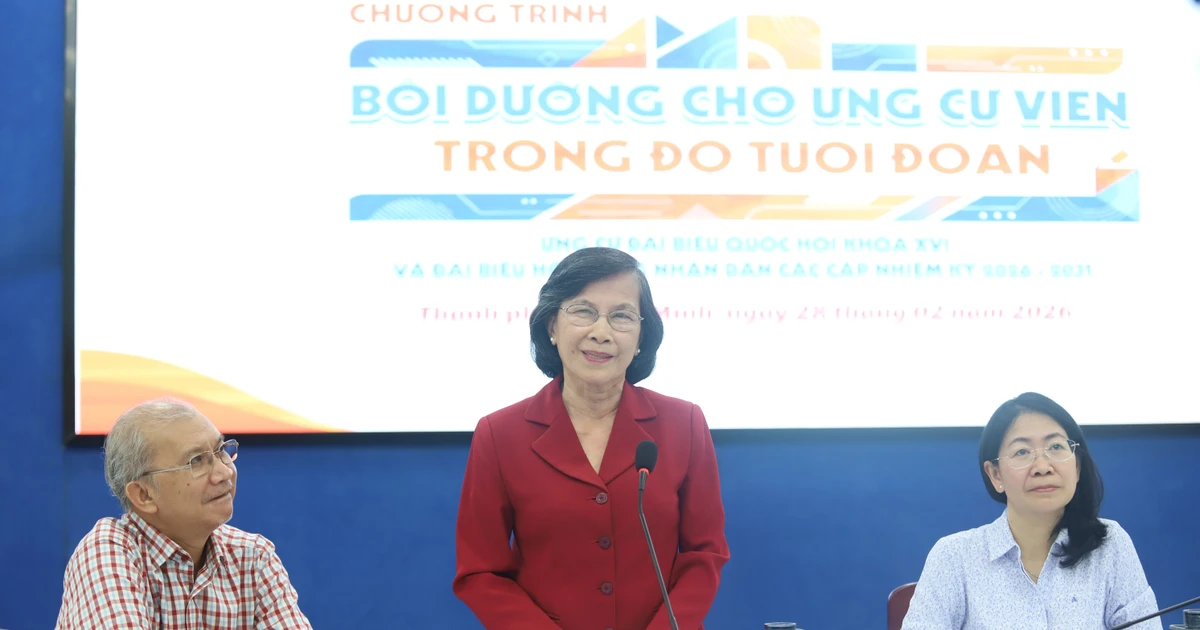 Nguyên lãnh đạo TPHCM chia sẻ 'bí kíp' với ứng cử viên đại biểu Quốc hội trong độ tuổi Đoàn