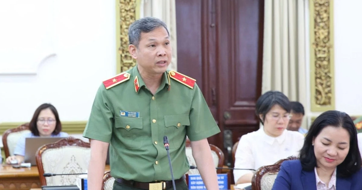 Thiếu tướng Công an: Lần đầu tiên tội phạm tại TPHCM giảm mạnh dịp tết