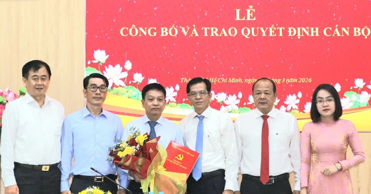 Ban Thường vụ Thành ủy TPHCM chỉ định nhân sự