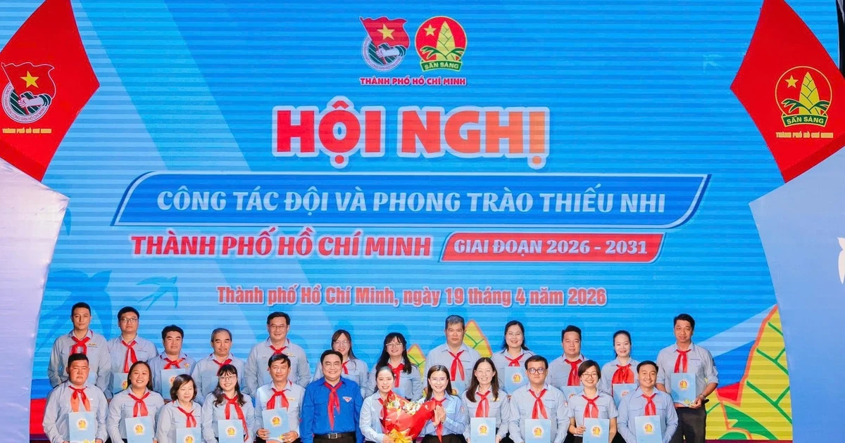 Ra mắt Hội đồng Đội TPHCM khóa I