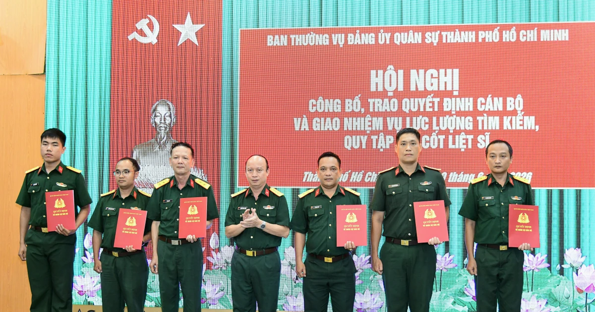 TPHCM lập lực lượng tìm kiếm, quy tập hài cốt liệt sĩ