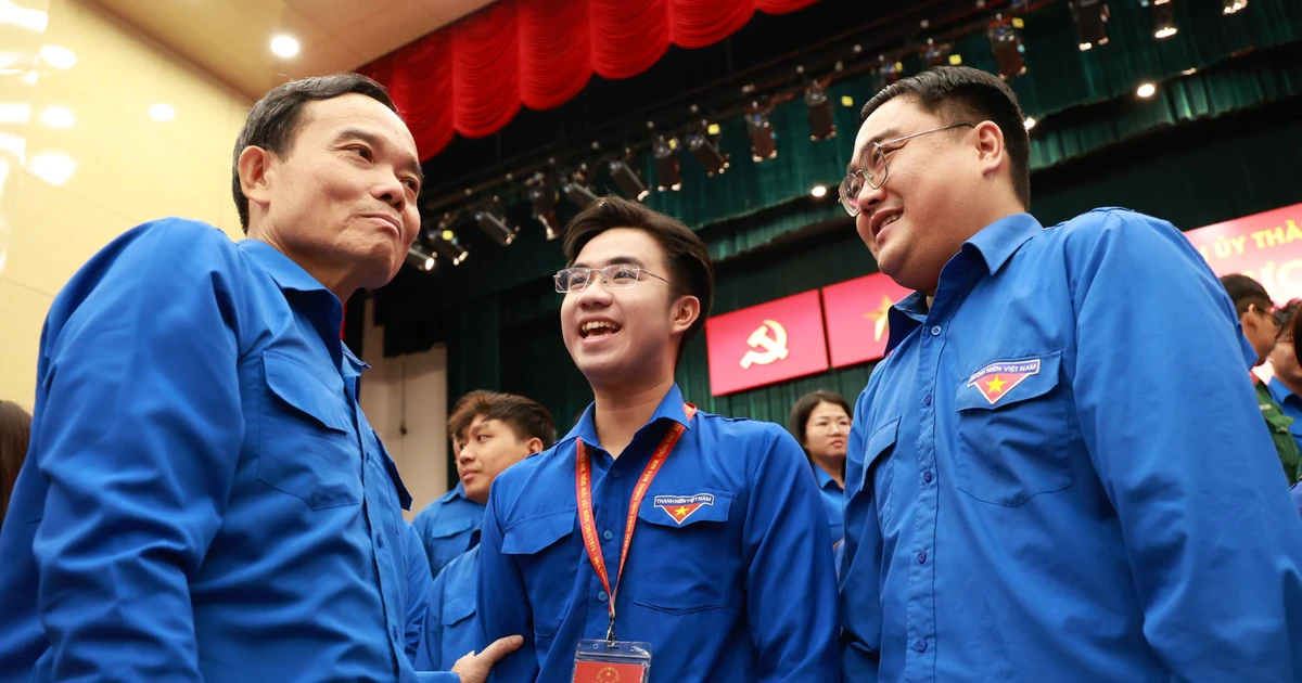 Bí thư Thành ủy TPHCM Trần Lưu Quang: Bạn trẻ phải chứng minh sự ủng hộ của thành phố là 'có lời'