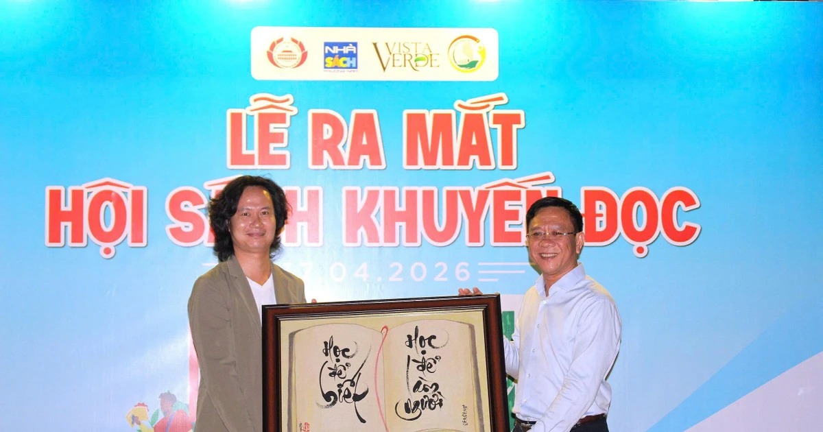 Lần đầu TPHCM mở hội sách ngay trong khuôn viên chung cư