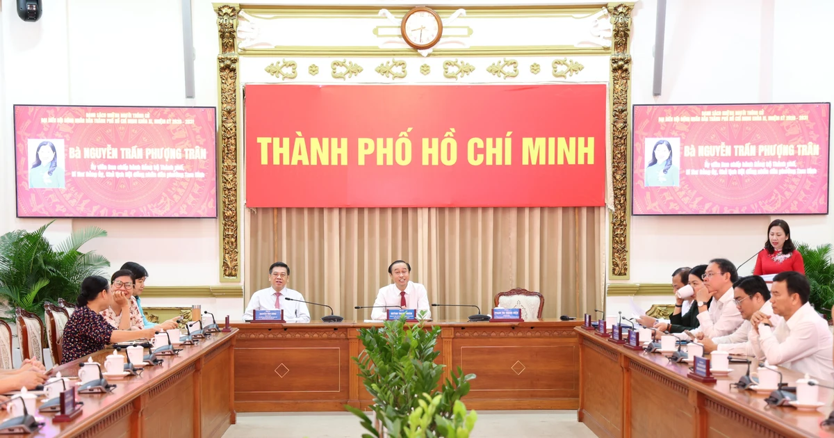 Công bố danh sách 125 đại biểu trúng cử HĐND TPHCM nhiệm kỳ 2026-2031