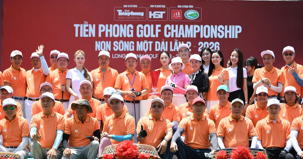 Toàn cảnh Lễ khai mạc Tiền Phong Golf Championship - Non sông một dải 2026