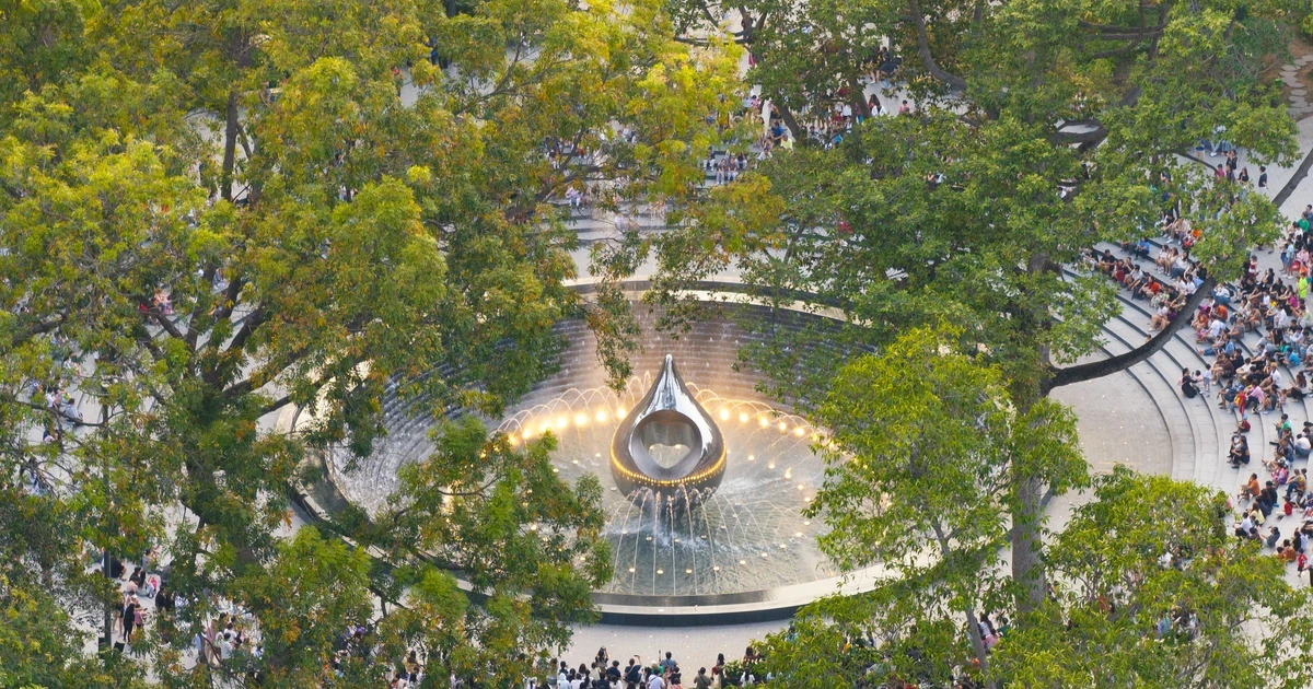 Bức ảnh công viên tưởng niệm nạn nhân COVID-19 được trao giải cao nhất