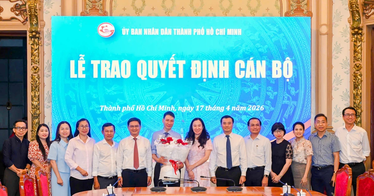 Sở Quy hoạch - Kiến trúc TPHCM có lãnh đạo mới