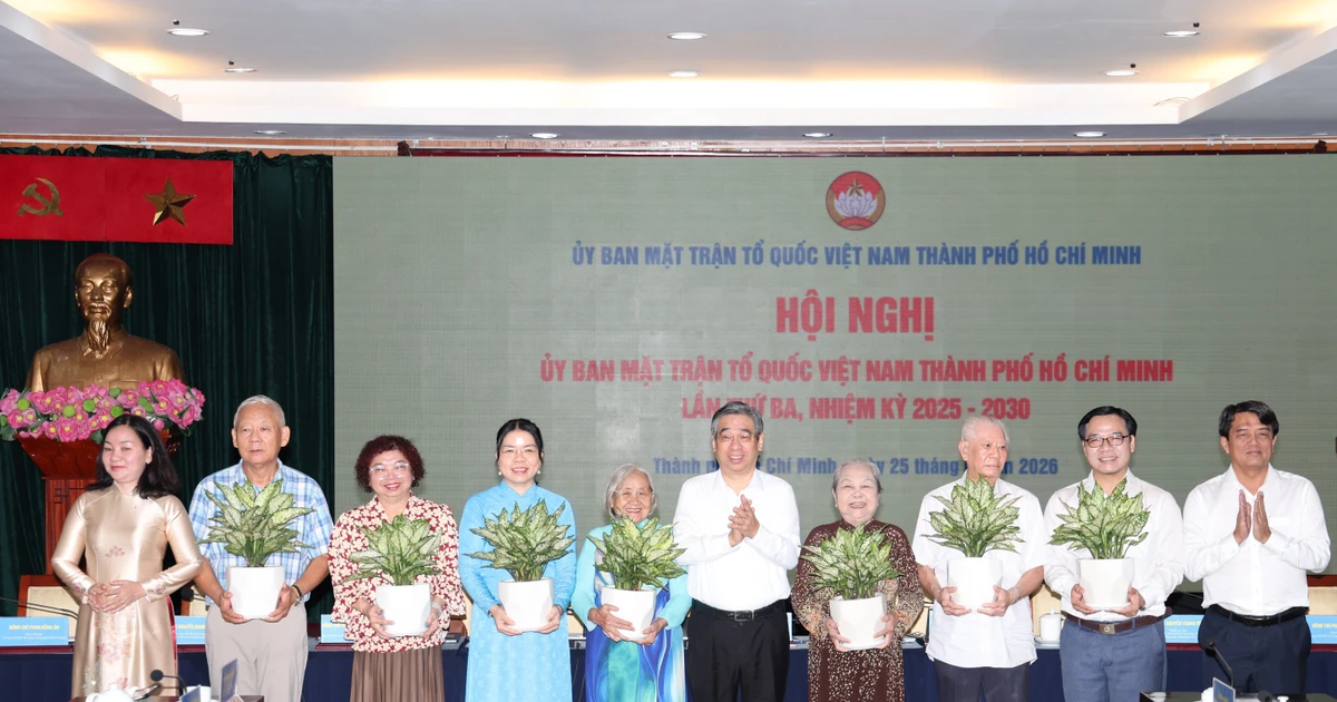 Hiệp thương bổ sung Phó Chủ tịch Ủy ban MTTQ Việt Nam TPHCM
