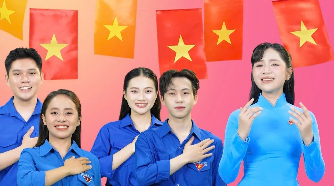 Ca sĩ Duyên Quỳnh, Hoa hậu Bảo Ngọc, nhạc sĩ Mai Trâm lan tỏa ý nghĩa ngày hội non sông