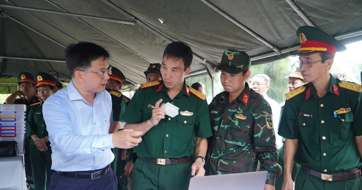 TPHCM bắt đầu lấy mẫu hài cốt liệt sĩ đối với 9.869 mộ liệt sĩ chưa xác định thông tin