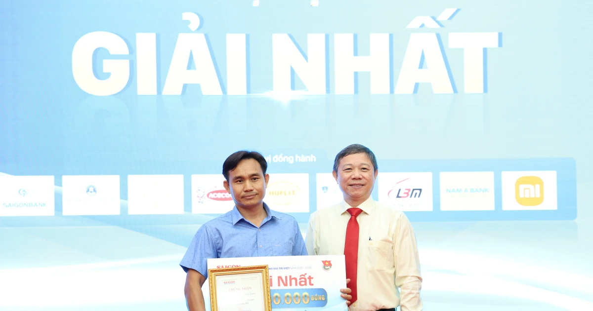 'Hành trình tìm kiếm đồng đội' đoạt giải Nhất thi Tỏa sáng Giá trị Việt