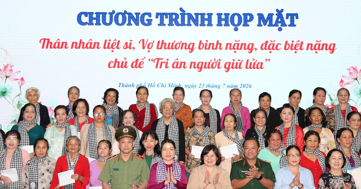 TPHCM tri ân ‘những người giữ lửa’