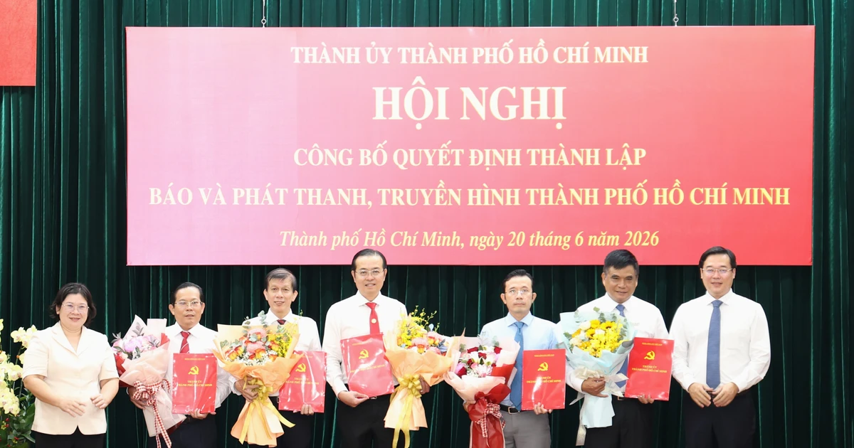 Chính thức thành lập Cơ quan Báo và phát thanh, truyền hình TPHCM