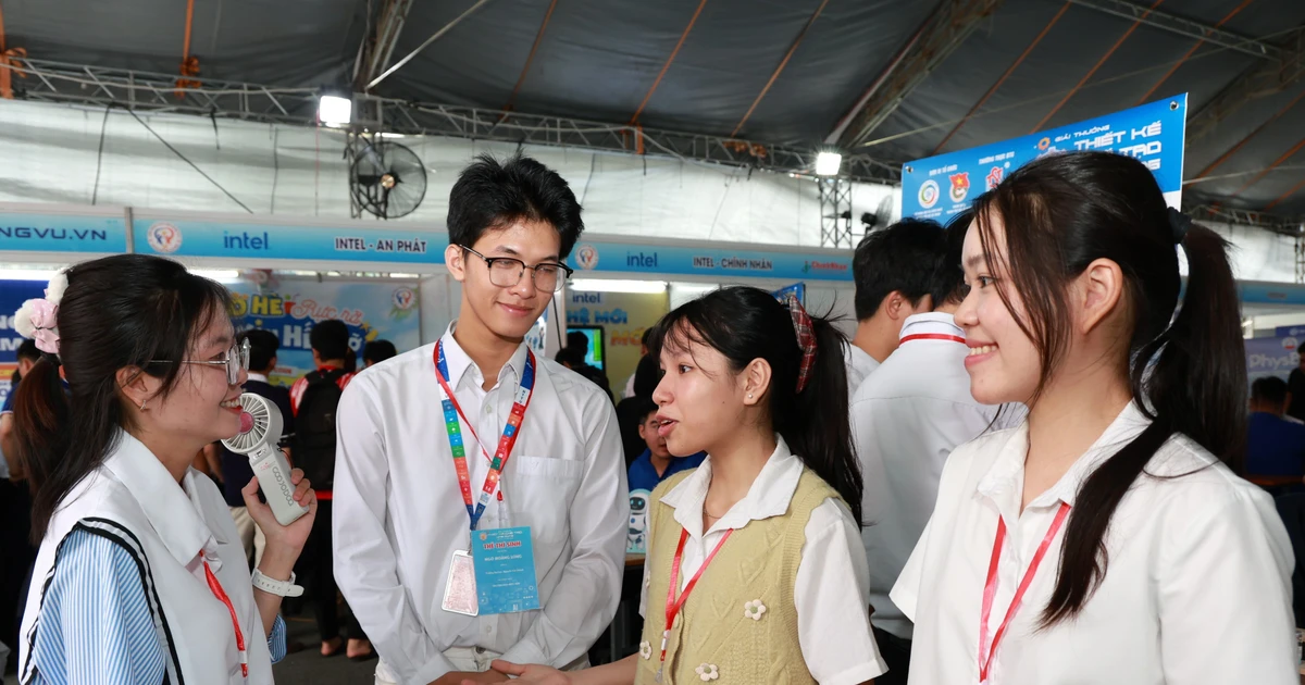 Nhiều ứng dụng, công trình nghiên cứu thiết thực tại Liên hoan Tuổi trẻ sáng tạo TPHCM 2026