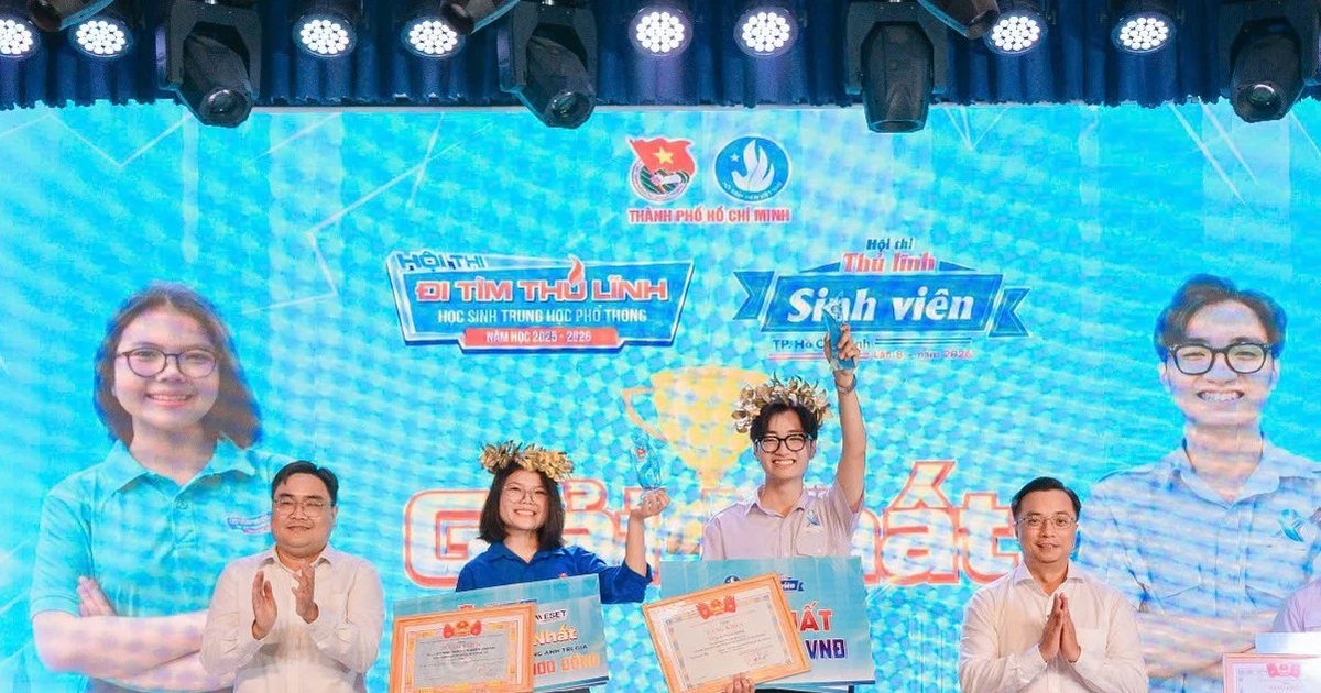 Tìm ra thủ lĩnh sinh viên và học sinh THPT sau các vòng thi hấp dẫn