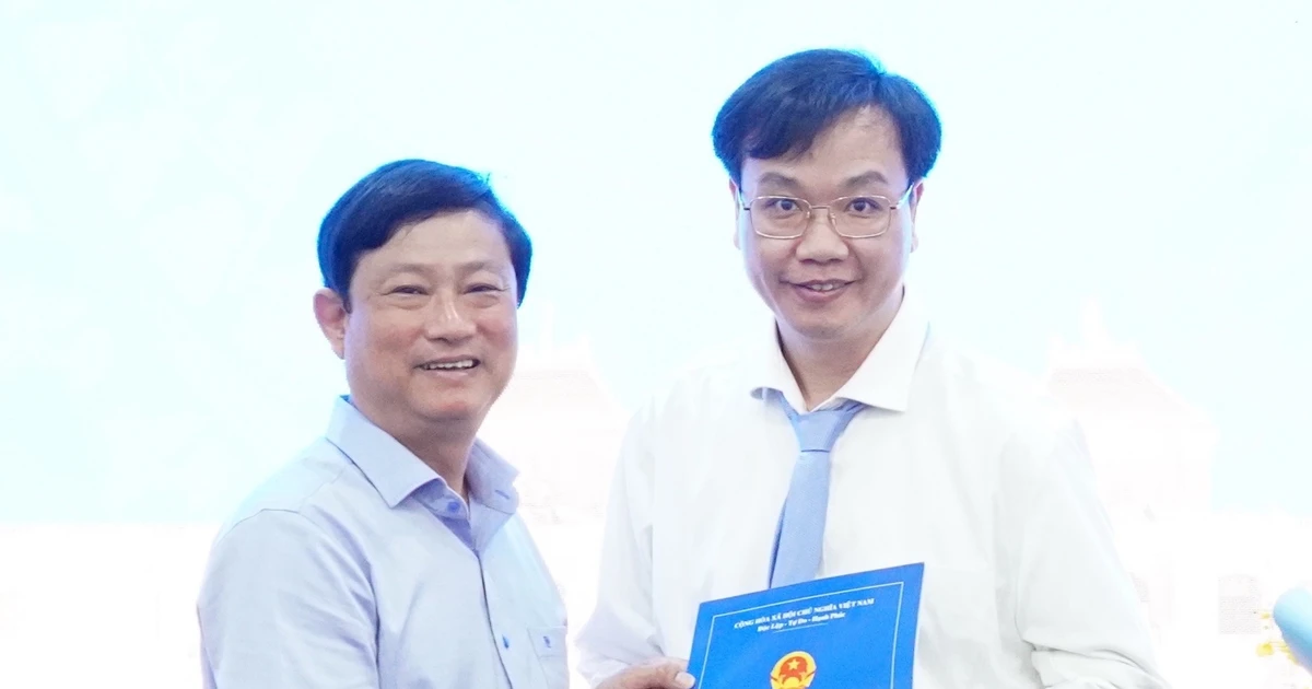 Ông Nguyễn Thanh An làm Phó chánh Văn phòng Đoàn ĐBQH - HĐND TPHCM