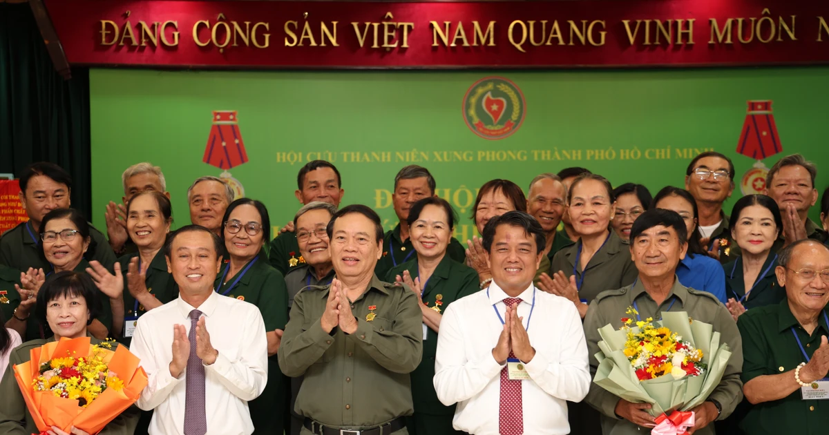 Ông Trần Phương Tín làm Chủ tịch Hội Cựu Thanh niên xung phong TPHCM