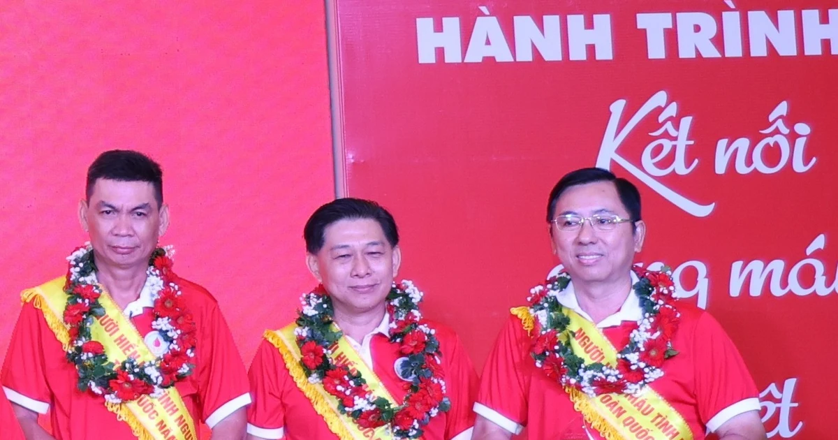Hành trình đỏ 2026 khởi động, tôn vinh những người hiến máu đặc biệt