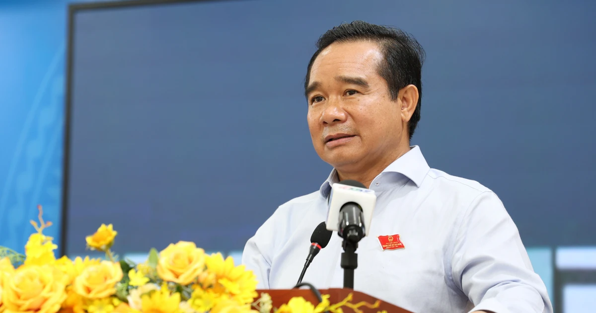 Chủ tịch TPHCM thông tin về triển khai các dự án hạ tầng cửa ngõ Tây Bắc