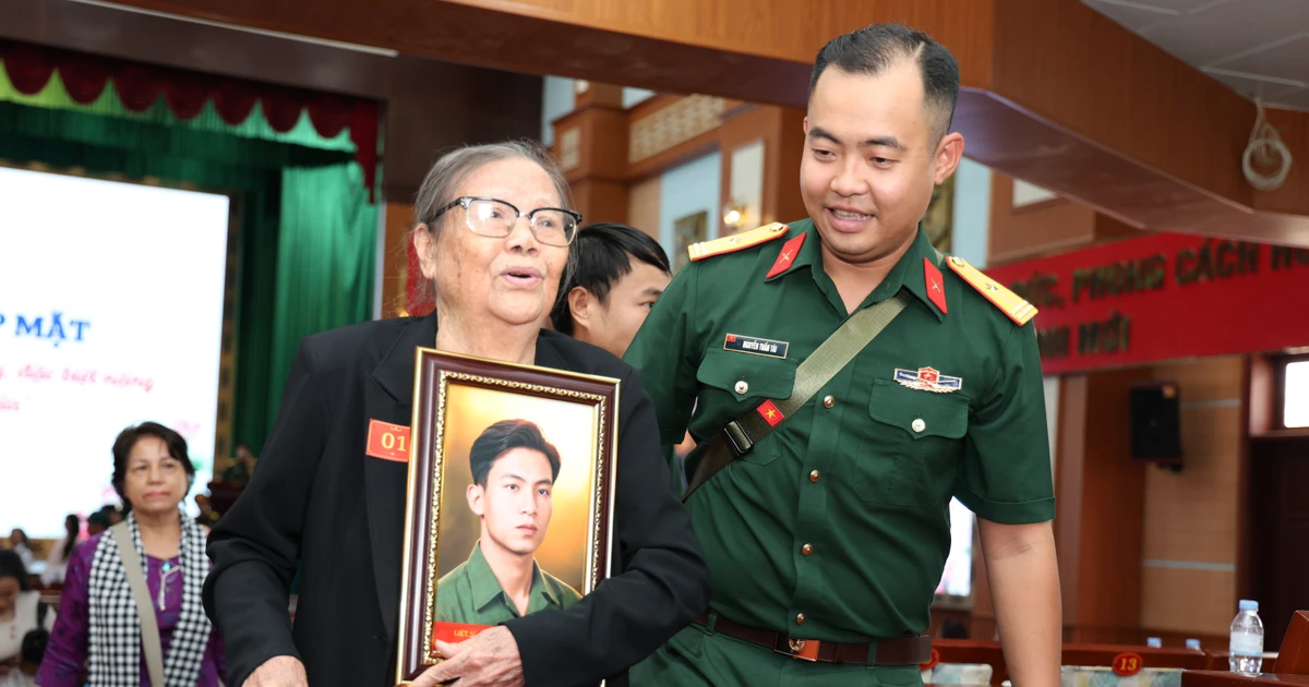 ‘Ngày ông lên đường ra trận cũng là lần cuối cùng hai vợ chồng gặp mặt’