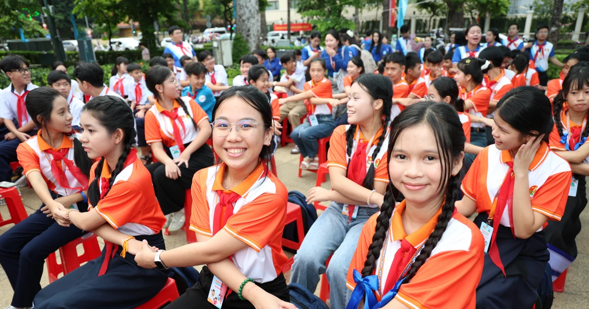 Liên hoan Thiếu nhi ba nước Việt Nam - Lào - Campuchia tại TPHCM