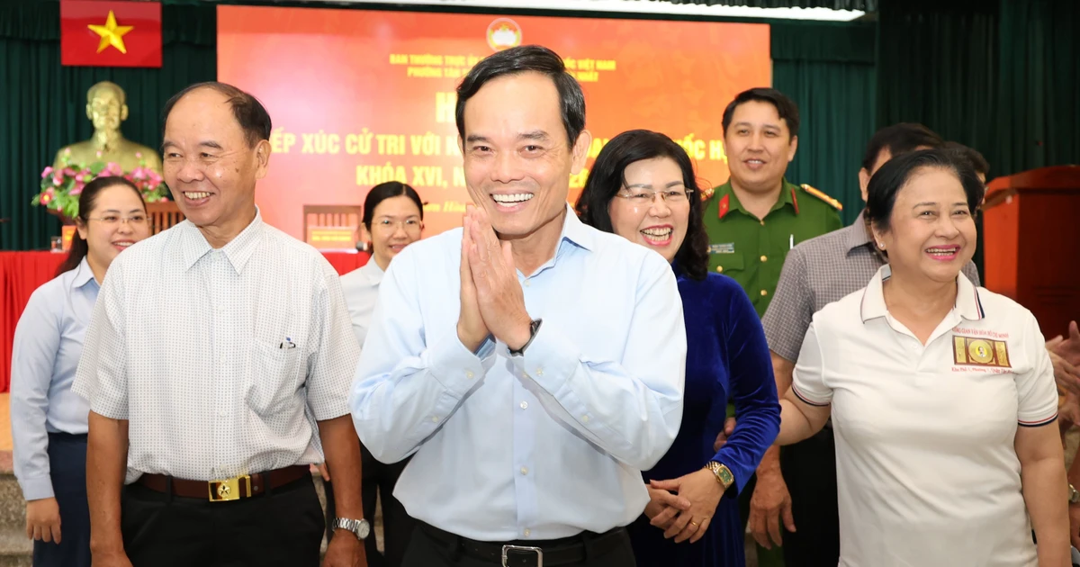 Ông Trần Lưu Quang nói về kết nối sân bay Tân Sơn Nhất và Long Thành