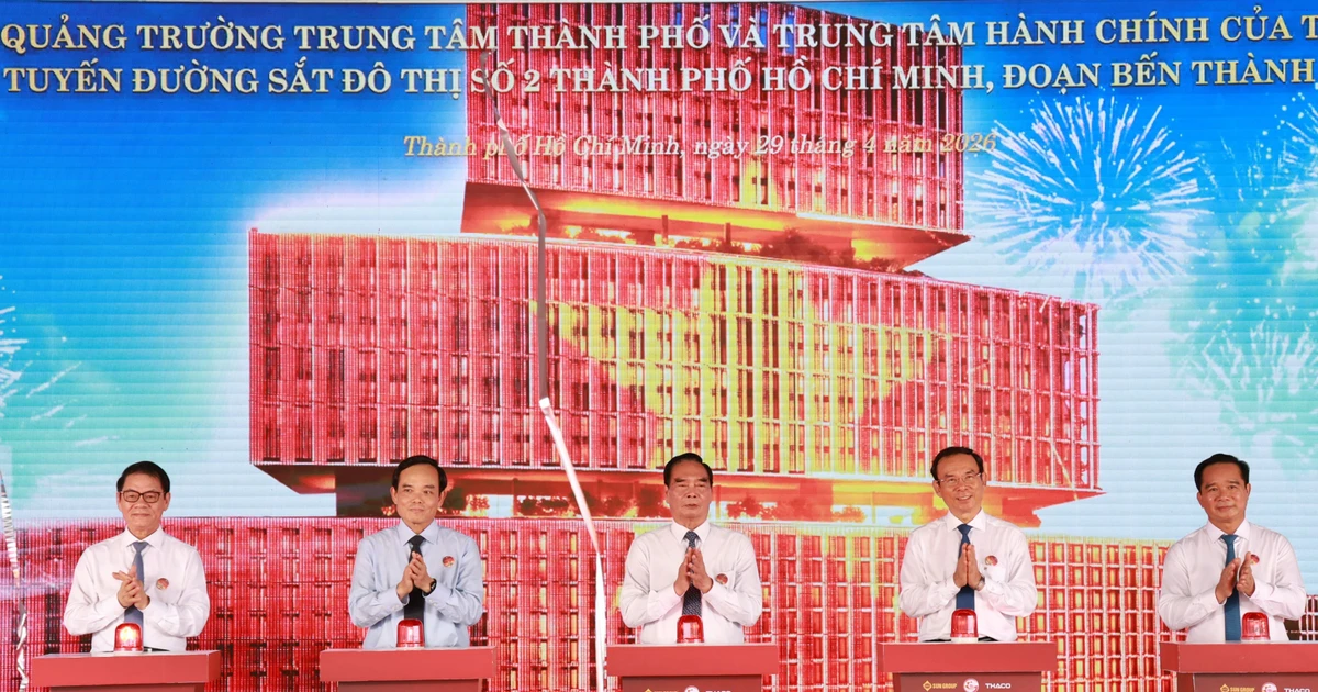 TPHCM khởi công nhiều dự án trọng điểm
