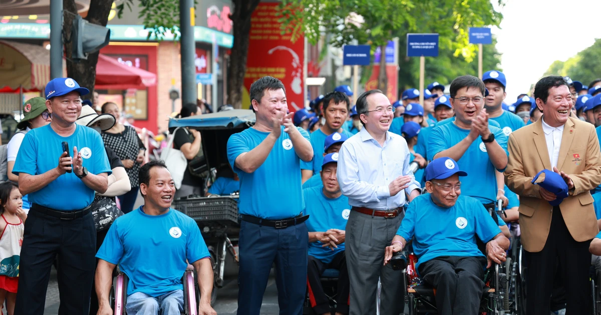 Chính phủ Hoa Kỳ tự hào đồng hành cùng Việt Nam trong chăm lo người khuyết tật
