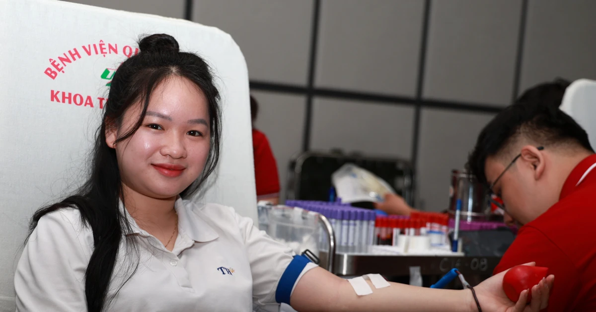 Thiếu tướng Quân y: Người hiến máu có được lợi ích đặc biệt