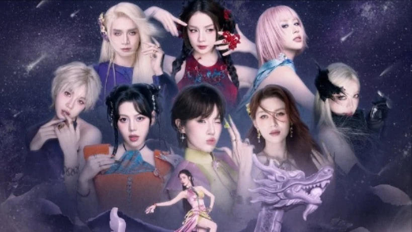 Ca nương Kiều Anh kết hợp rapper Pháo, mang dàn Chị Đẹp, Em Xinh vào MV mới