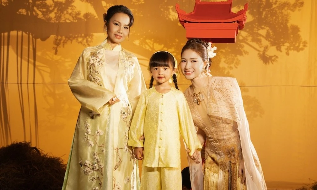 Cẩm Ly - Hòa Minzy lần đầu song ca, bé Winnie bất ngờ làm "khách mời" trong MV